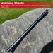 Sasuke Dark Grass Cutter Ninja Sword – Foam Blade With Sheath