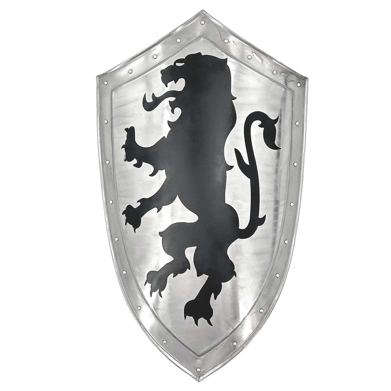 Scottish Rampant Lion Crusader Shield