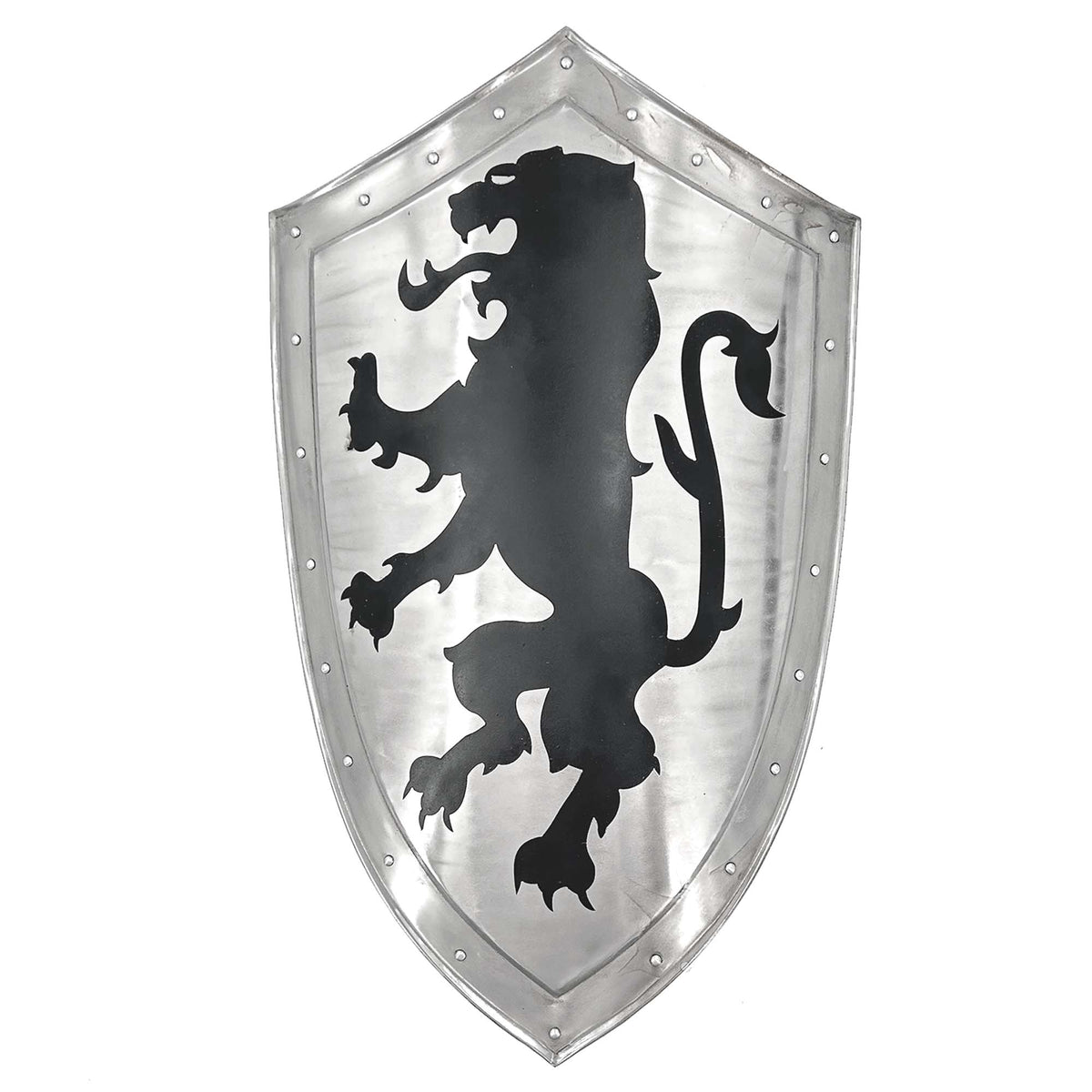 Scottish Rampant Lion Crusader Combat Shield — Medieval Depot