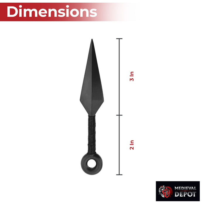 Shadow Strike 12-Piece Kunai Throwing Knife Set