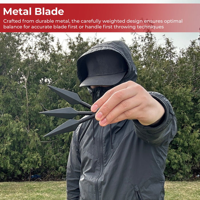 Shadow Strike 12-Piece Kunai Throwing Knife Set
