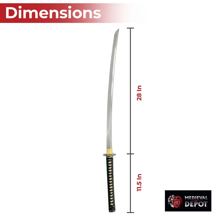 Shadow of the Sea Hawk 1060 Damascus Steel Handmade Katana