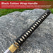Shadow of the Sea Hawk 1060 Damascus Steel Handmade Katana