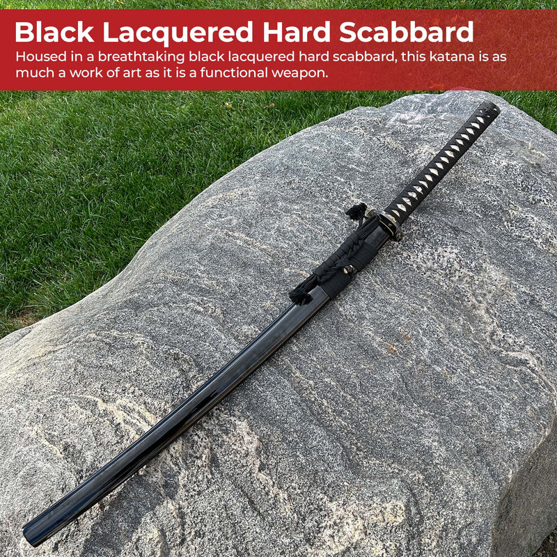 Shadow of the Sea Hawk 1060 Damascus Steel Handmade Katana