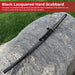 Shadow of the Sea Hawk 1060 Damascus Steel Handmade Katana