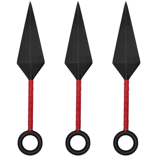 Shinobi Three Piece Metal Kunai Set