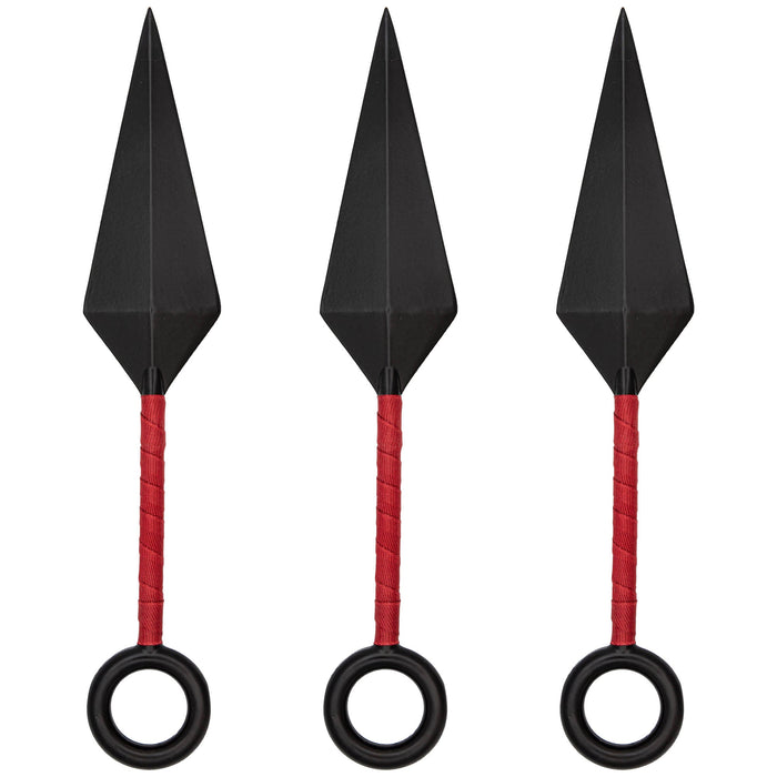 Shinobi Three Piece Metal Kunai Set
