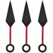 Shinobi Three Piece Metal Kunai Set