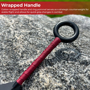 Shinobi Three Piece Metal Kunai Set