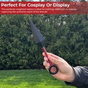 Shinobi Three Piece Metal Kunai Set