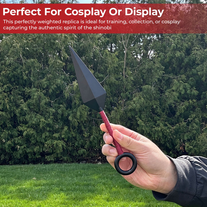 Shinobi Three Piece Metal Kunai Set