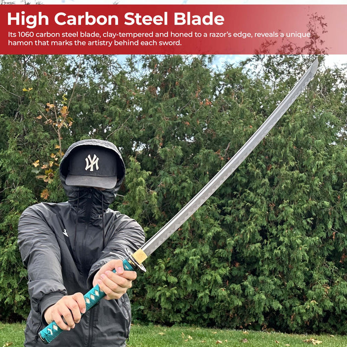 Silent Mantis 1060 handmade Katana