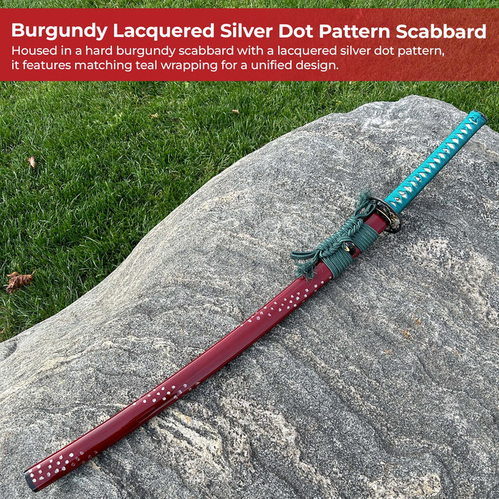 Silent Mantis 1060 handmade Katana