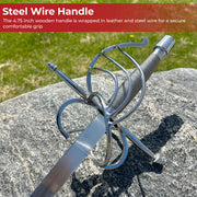 Silverthorn Swept Hilt Rapier