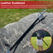 Silverthorn Swept Hilt Rapier