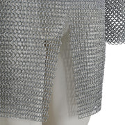 Split-Tail Carbon Steel Chainmail Shirt
