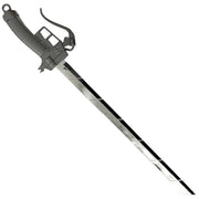 Spring Action Popup Mini Katana Keychain AOT 3D Maneuver Blade Edition
