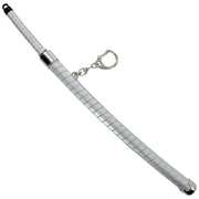 Spring Action Popup Mini Katana Keychain Inosuke Hashibira Edition