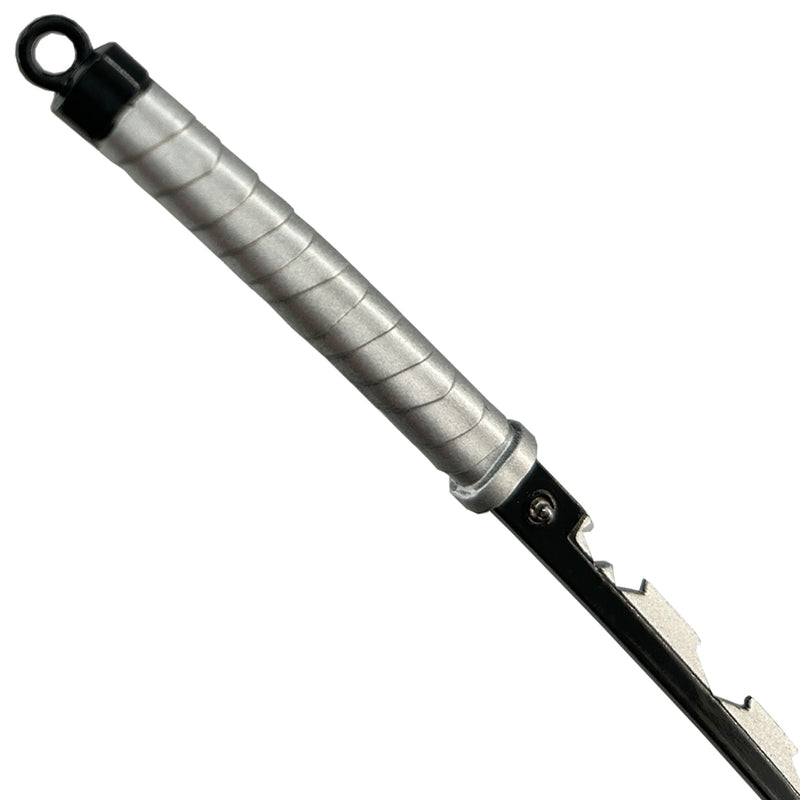 Spring Action Popup Mini Katana Keychain Inosuke Hashibira Edition