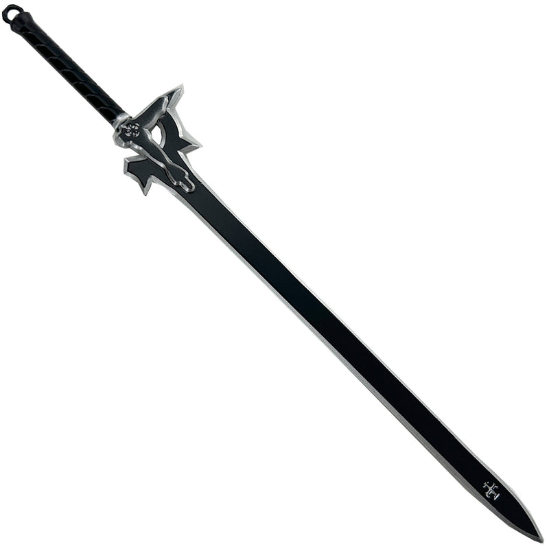Spring Action Popup Mini Katana Keychain Kirito’s Elucidator Edition