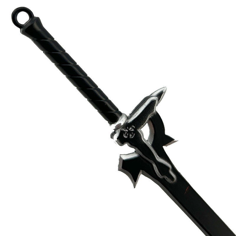 Spring Action Popup Mini Katana Keychain Kirito’s Elucidator Edition