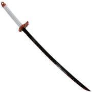 Spring Action Popup Mini Katana Keychain Rengoku Katana Edition