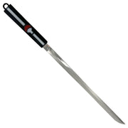 Spring Action Popup Mini Katana Keychain Sasuke Katana Black Edition