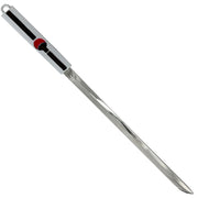 Spring Action Popup Mini Katana Keychain Sasuke Katana White Edition