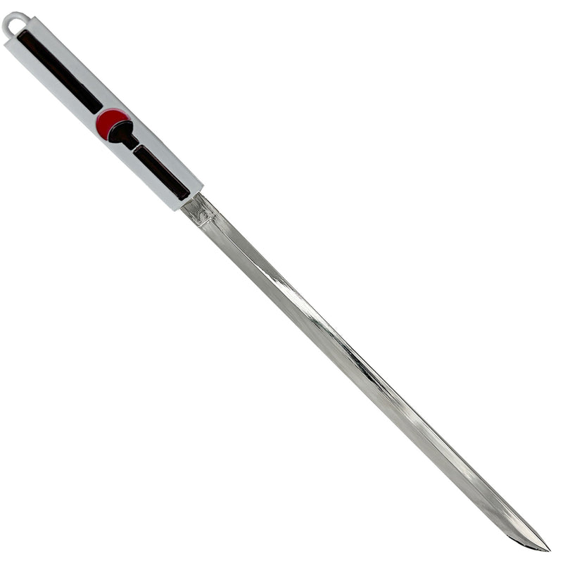 Spring Action Popup Mini Katana Keychain Sasuke Katana White Edition