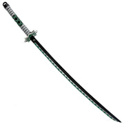 Spring Action Popup Mini Katana Keychain Shinazugawa Katana Edition