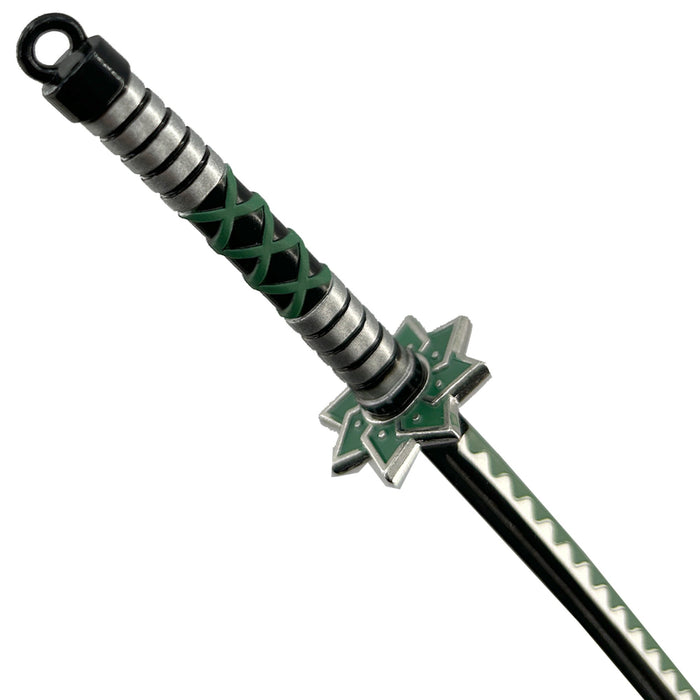 Spring Action Popup Mini Katana Keychain Shinazugawa Katana Edition