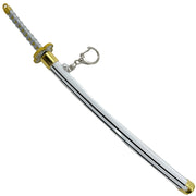 Spring Action Popup Mini Katana Keychain Zenitsu Agatsuma Edition