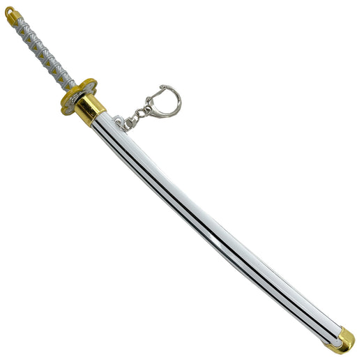 Spring Action Popup Mini Katana Keychain Zenitsu Agatsuma Edition