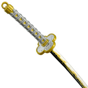 Spring Action Popup Mini Katana Keychain Zenitsu Agatsuma Edition