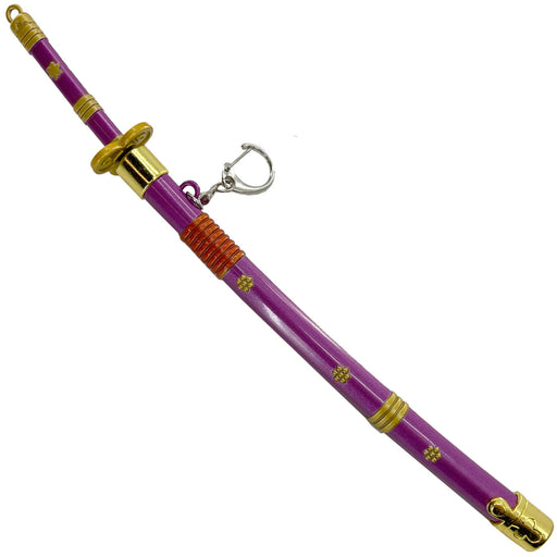 Spring Action Popup Mini Katana Keychain Zoro Enma Edition