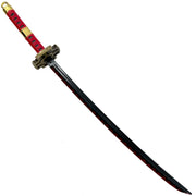 Spring Action Popup Mini Katana Keychain Zoro Sandai Kitetsu Edition