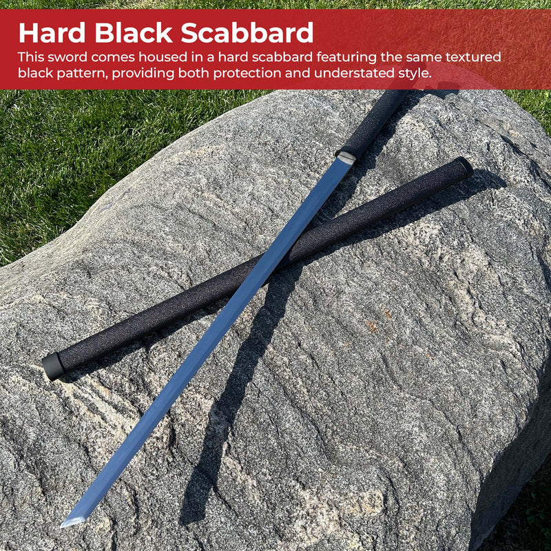 Stealth Assassin Japanese Ninjato Sword