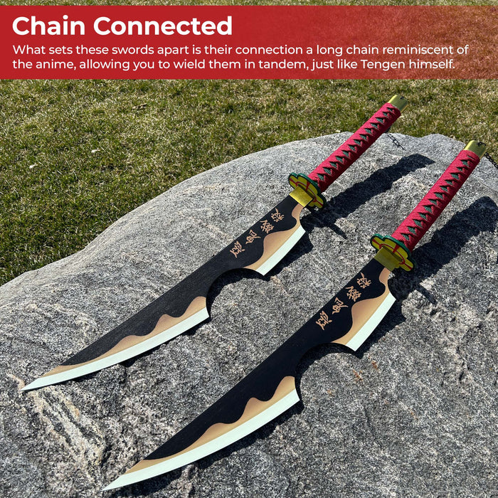 Tengen Demon Slayer Anime Duel Wield Sword Set