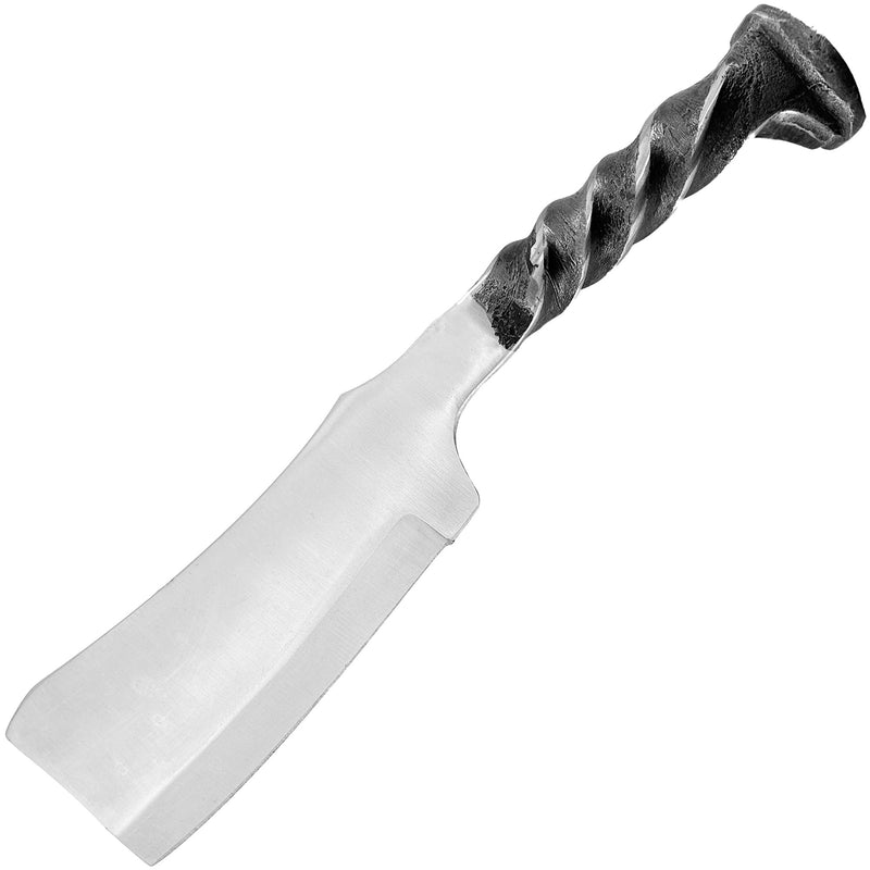 The Butcher Locomotive Railroad Spike Cleaver Knife