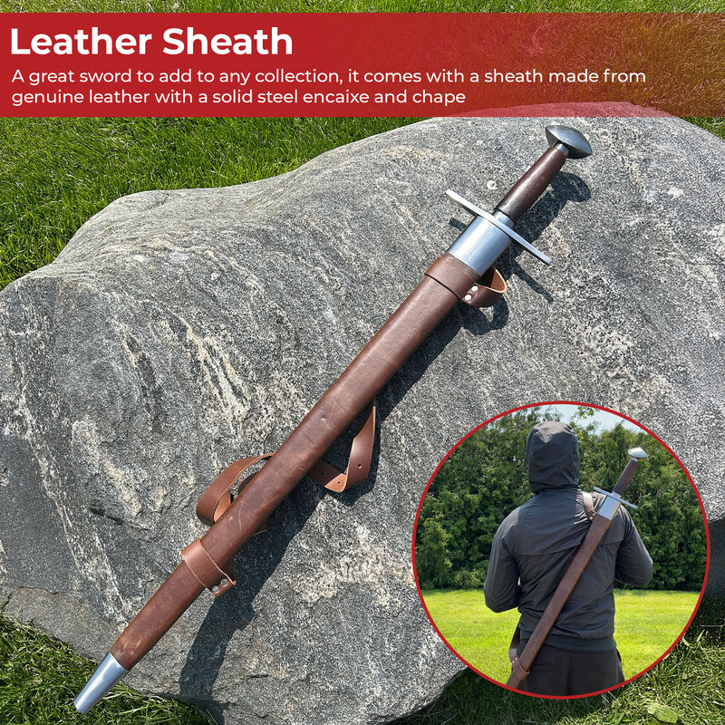 The Conqueror 1066 Norman Arming Sword