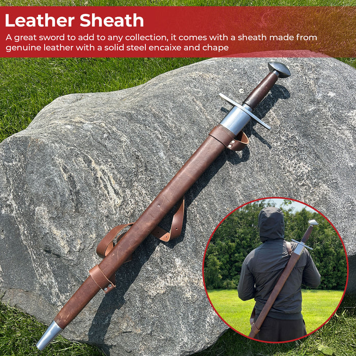 The Conqueror 1066 Norman Arming Sword