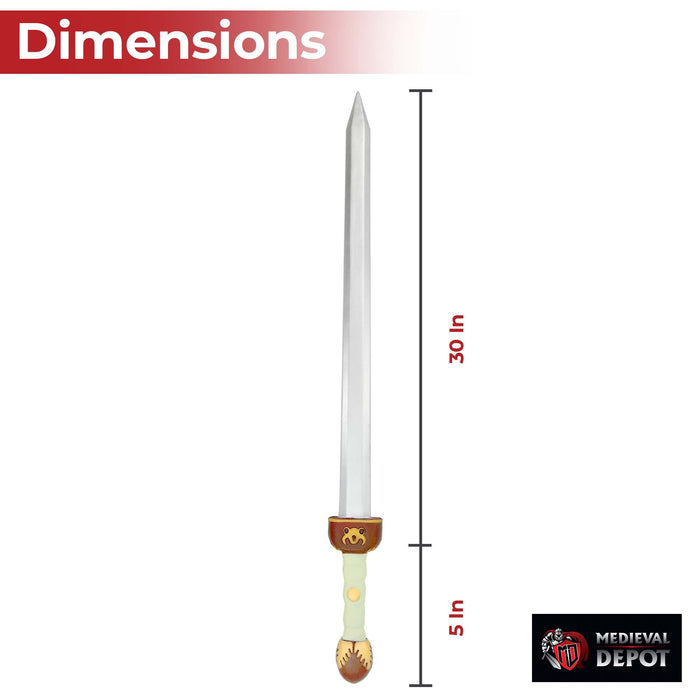 The Spaniard LARP Foam Roman Gladius Sword