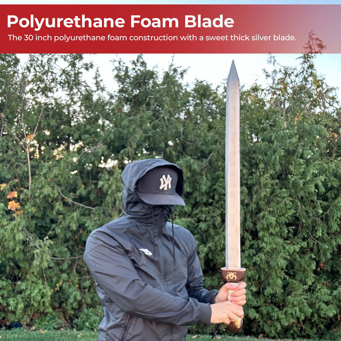 The Spaniard LARP Foam Roman Gladius Sword