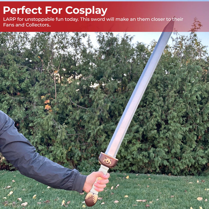 The Spaniard LARP Foam Roman Gladius Sword