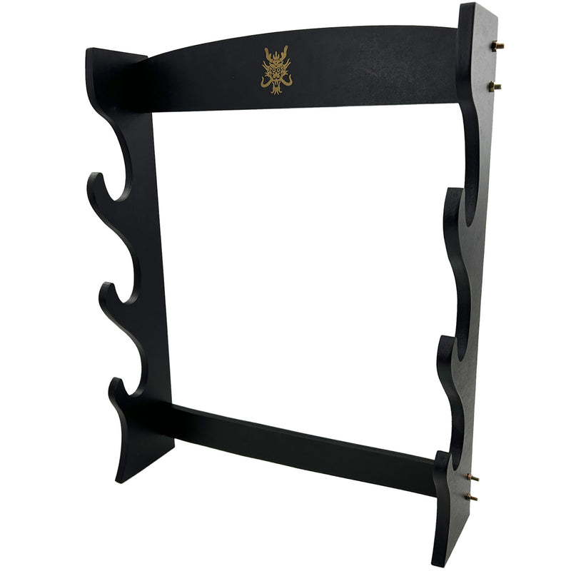 Three Tier Sword Display Stand Dual Purpose