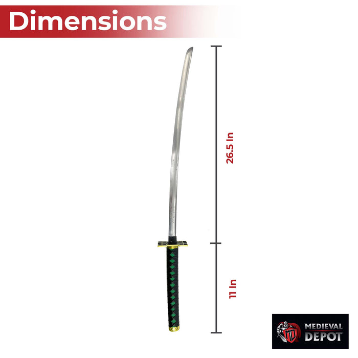 Tokito Muichiro Collectible Demon Slayer Replica Mist Hashira Nichirin Katana Sword
