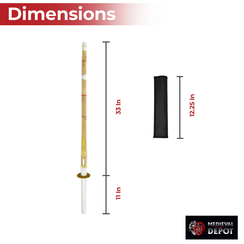 Tradition Shinai Sword Sheath Practice Combo