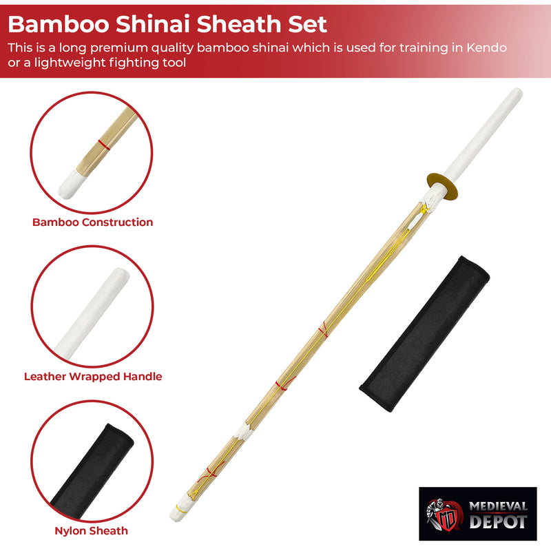 Tradition Shinai Sword Sheath Practice Combo