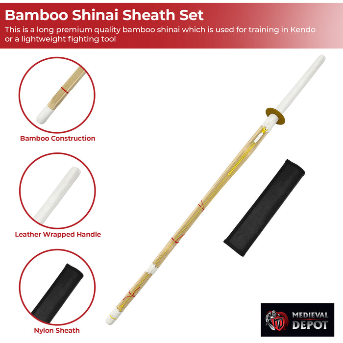 Tradition Shinai Sword Sheath Practice Combo
