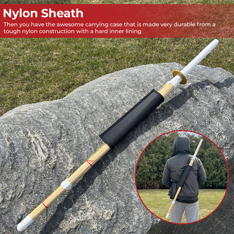 Tradition Shinai Sword Sheath Practice Combo